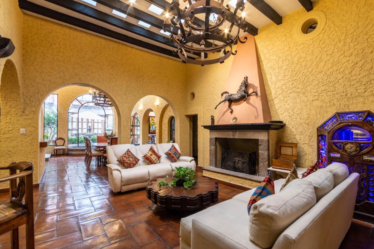 Xacalli Hotel San Miguel de Allende Esterno foto