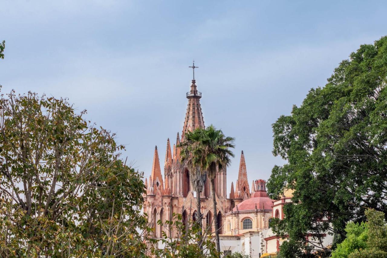 Xacalli Hotel San Miguel de Allende Esterno foto