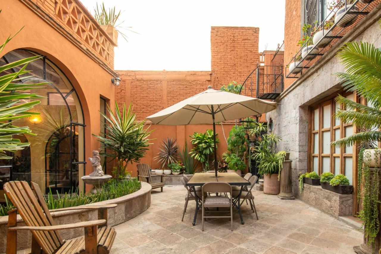 Xacalli Hotel San Miguel de Allende Esterno foto