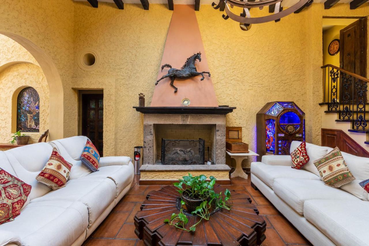 Xacalli Hotel San Miguel de Allende Esterno foto